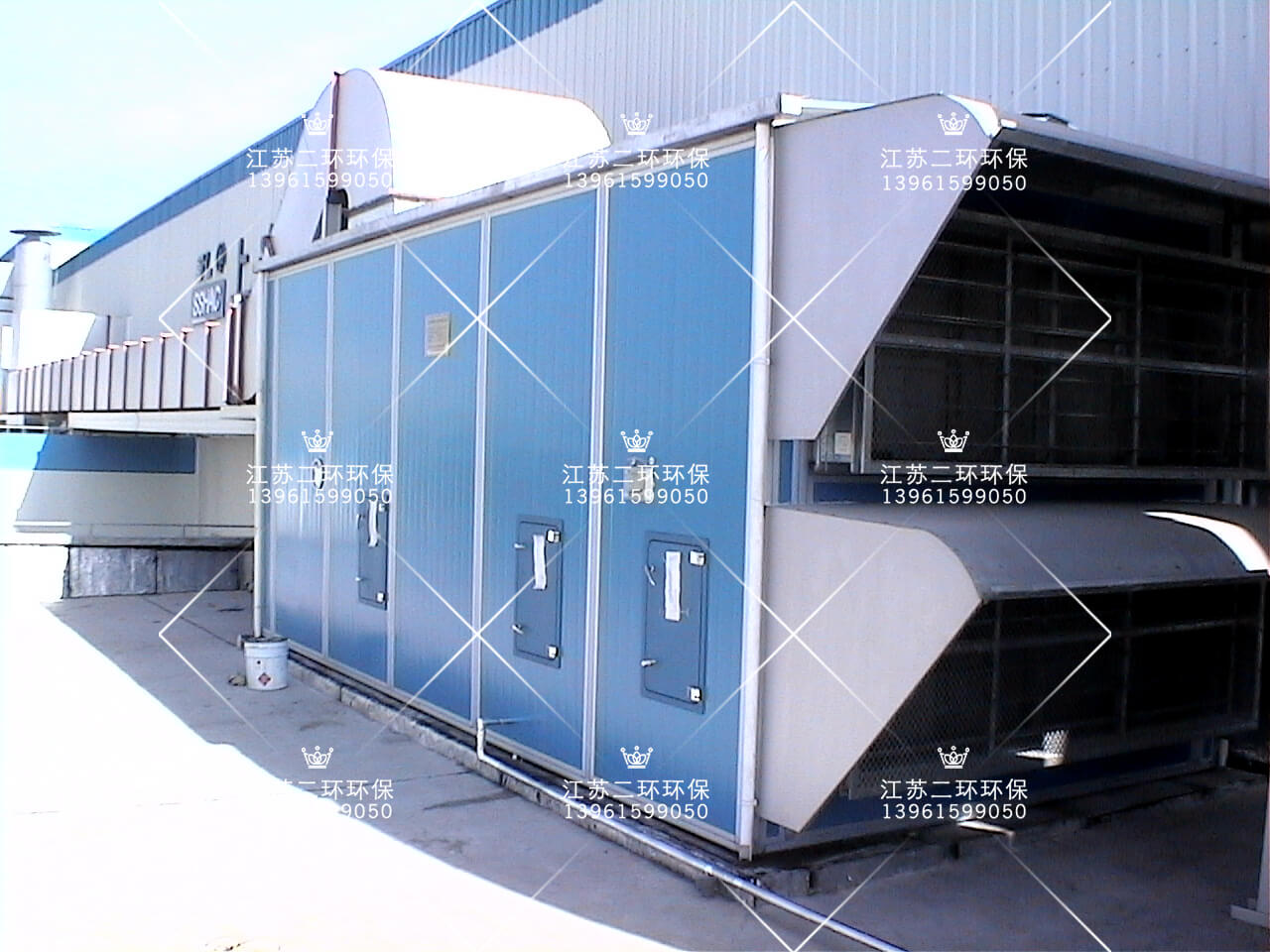 新風(fēng)除塵空調(diào)機組