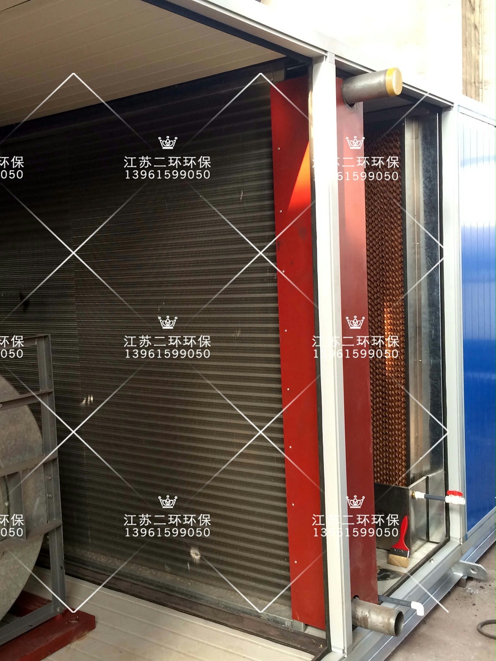 空調(diào)除塵  除塵空調(diào) 新風(fēng)除塵 EHFDC組合式新風(fēng)除塵空調(diào)機組