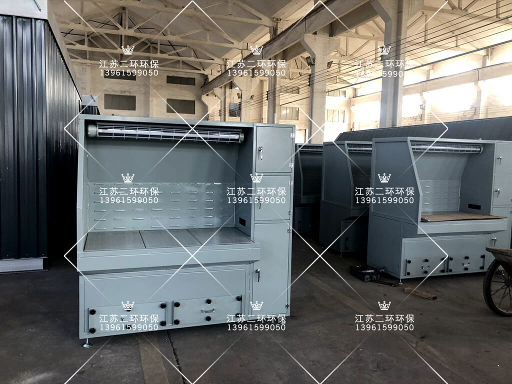無動力打磨工作臺碳鋼材質(zhì)