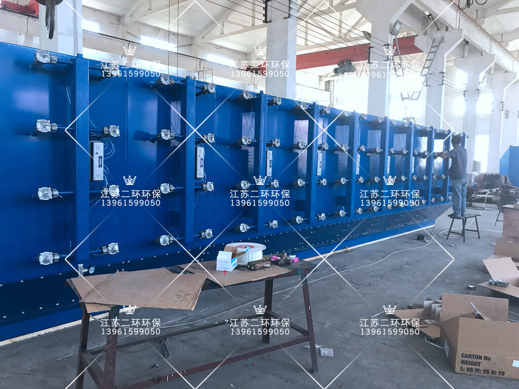 噴塑后試裝，再次質量檢驗