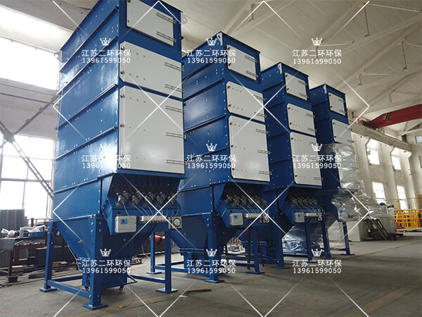 扁布袋除塵器一體機