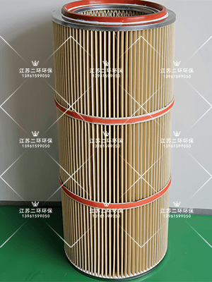 高溫除塵濾筒-PPS，Nomex，P84濾筒-江蘇二環(huán)環(huán)保
