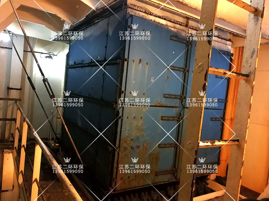 遠(yuǎn)洋海輪除塵器